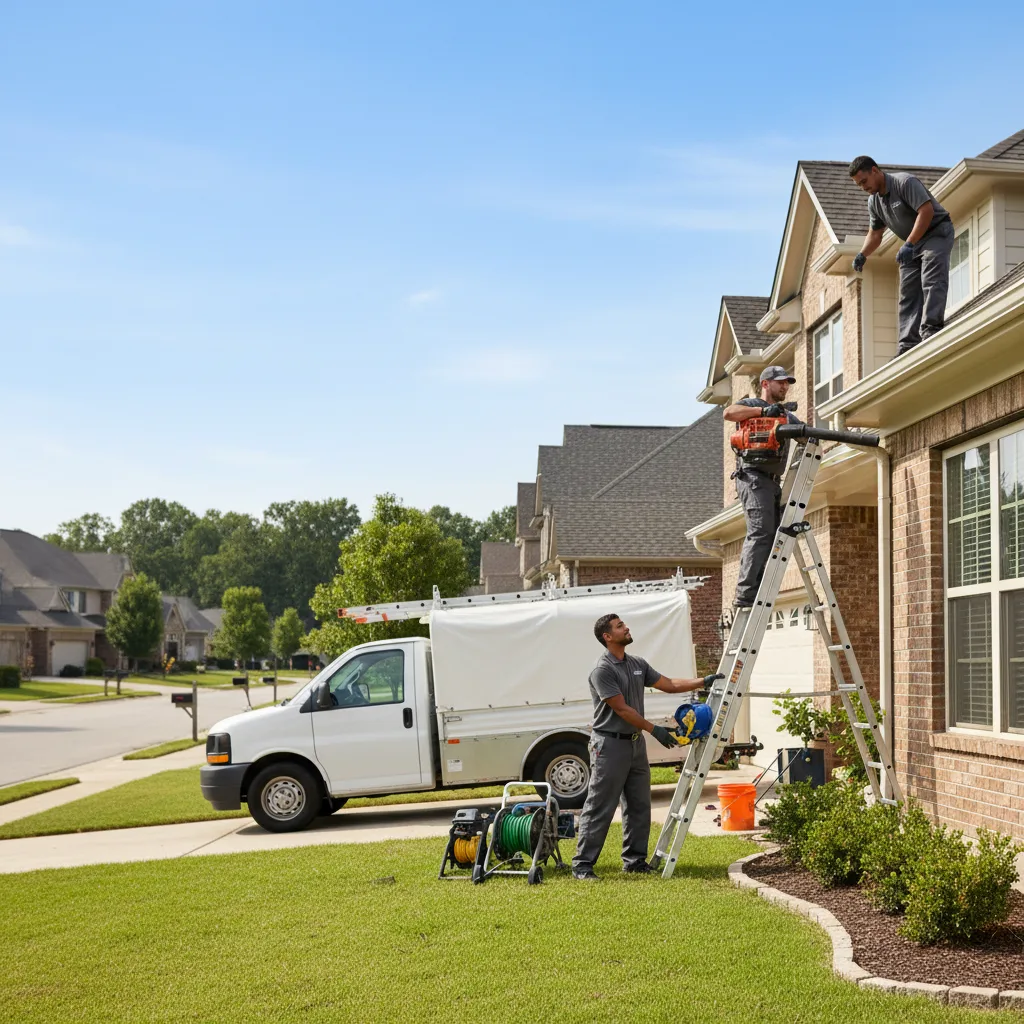 Home Gutter Service in Carrboro, NC near me